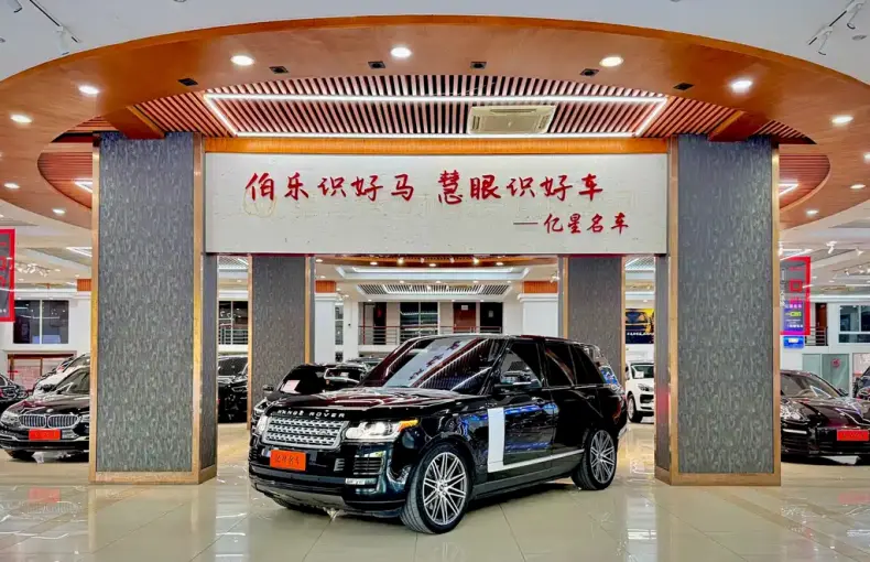 Land Rover Range Rover 2016 из Китая