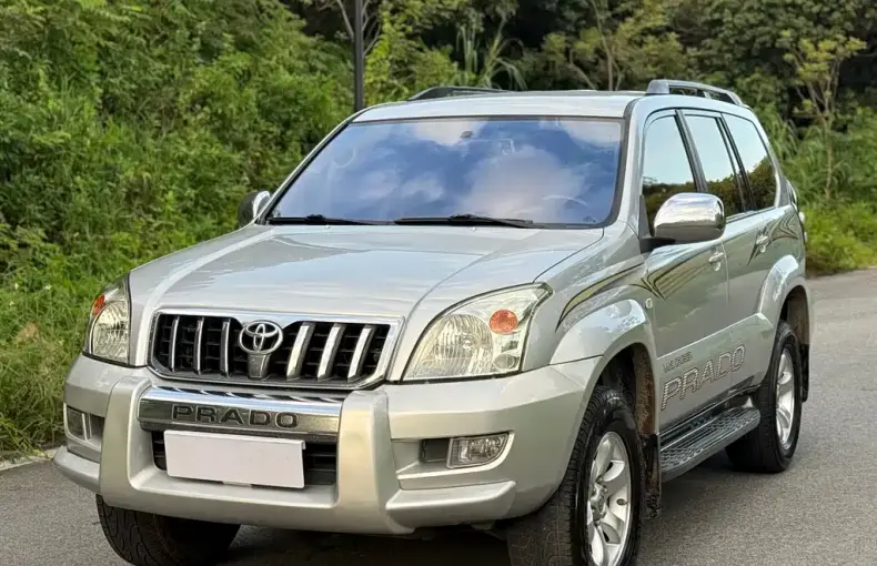 Toyota Prado (Import) 2008 из Китая