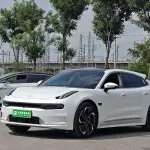 Zeekr 001 2023 из Китая