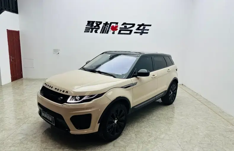 Land Rover Evoque 2017 из Китая