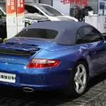 Porsche 911 2008 из Китая