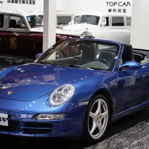 Porsche 911 2008 из Китая