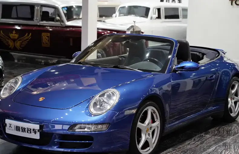 Porsche 911 2008 из Китая