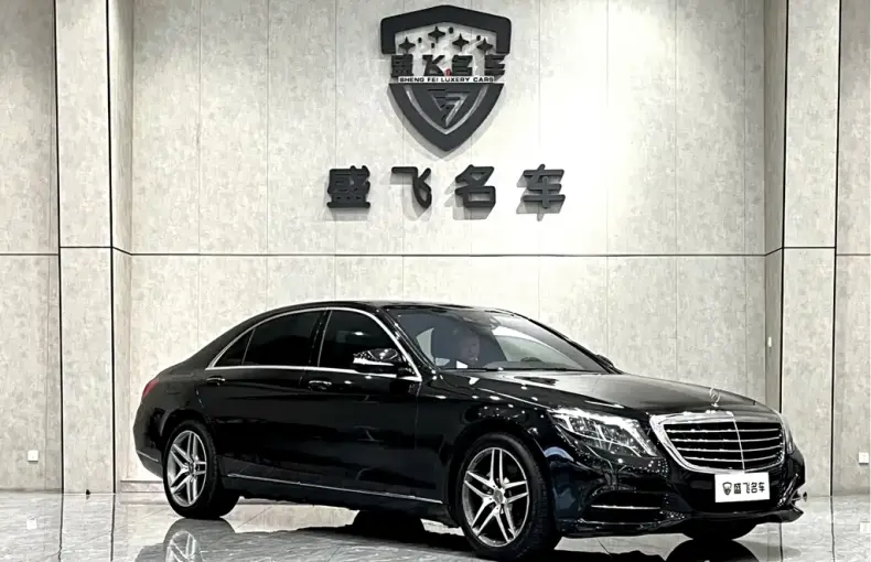 Mercedes-Benz S-Class 2014 из Китая