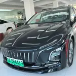 Hongqi Hongqi E-QM5 2022 из Китая