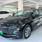 Hongqi Hongqi E-QM5 2022 из Китая