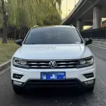 Volkswagen Tiguan L 2019 из Китая