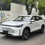 BAIC X7 2025 из Китая