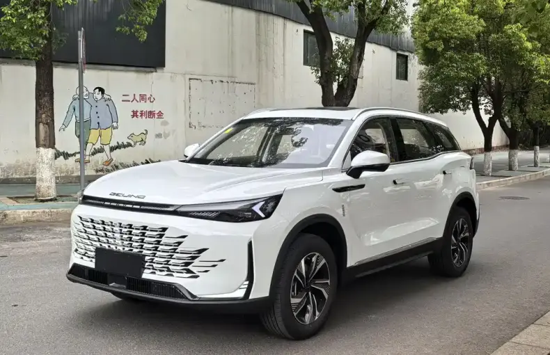 BAIC X7 2025 из Китая