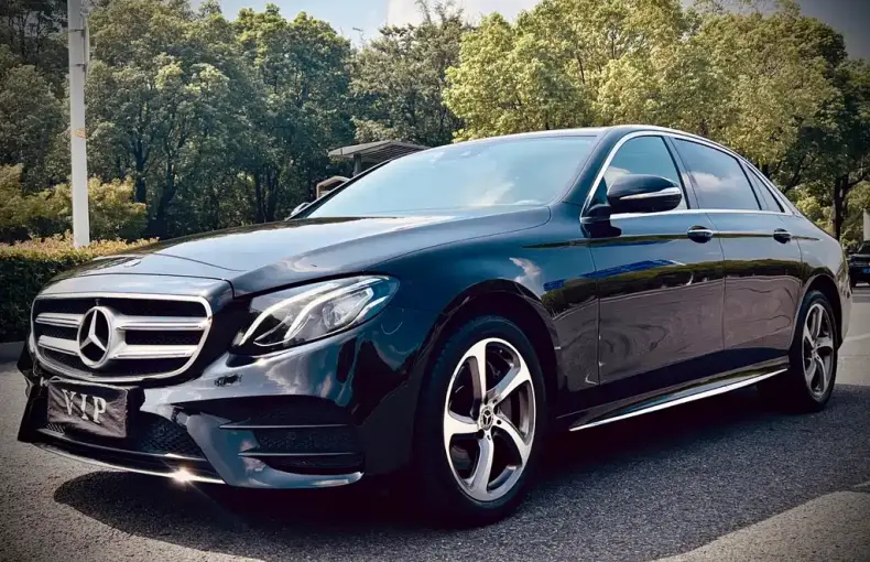 Mercedes-Benz E-Class 2017 из Китая