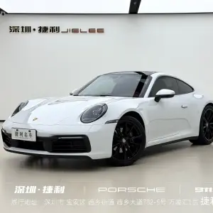Porsche 911 2024 385 л.с. — лот 55969874 из Китая