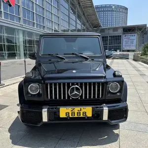 Mercedes-Benz G-Class AMG 2012 из Китая