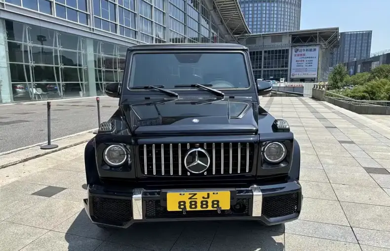 Mercedes-Benz G-Class AMG 2012 из Китая