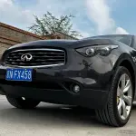 Infiniti FX 2012 из Китая