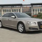 Audi A8 2012 из Китая
