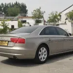 Audi A8 2012 из Китая