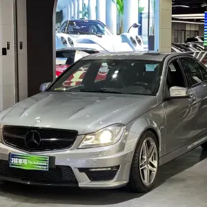 Mercedes-Benz C-Class AMG 2013 из Китая