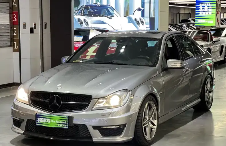 Mercedes-Benz C-Class AMG 2013 из Китая