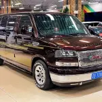 GMC Savana 2017 из Китая