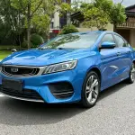 Geely Binrui 2019 из Китая