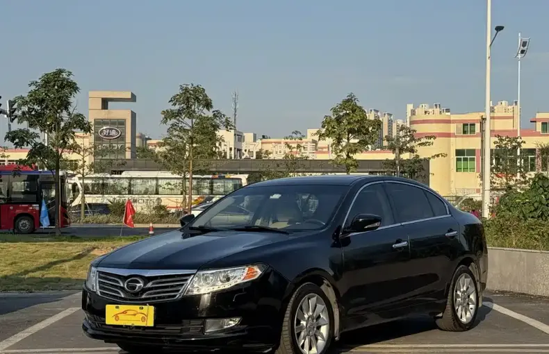 GAC Motor Trumpchi GA5 2013 из Китая