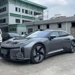 HiPhi HiPhi Z 2022 из Китая