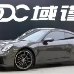 Porsche 911 2021 из Китая