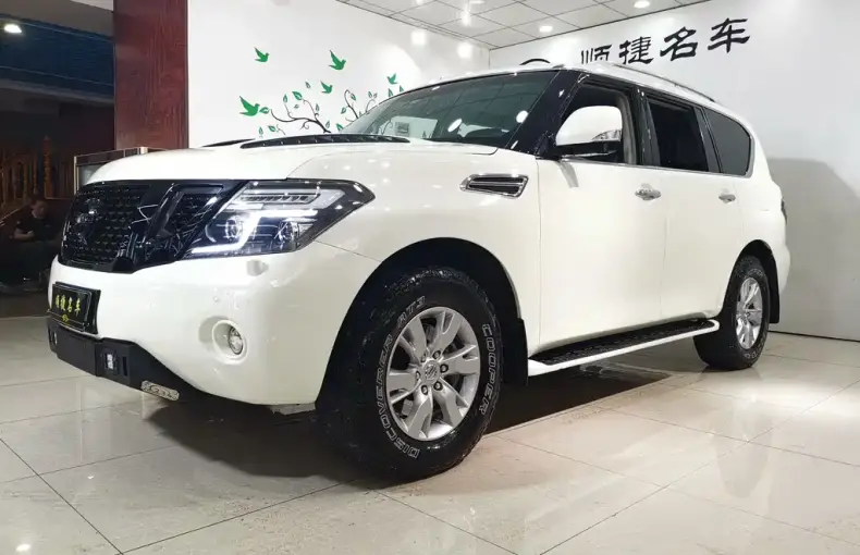 Nissan Patrol 2016 из Китая