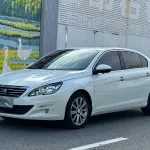 Peugeot 408 2017 из Китая