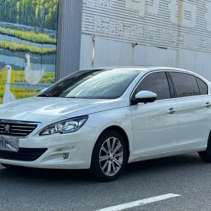 Peugeot 408 2017 из Китая