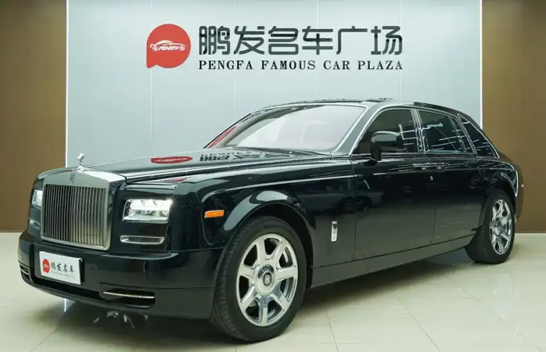 Rolls-Royce Phantom 2012 из Китая