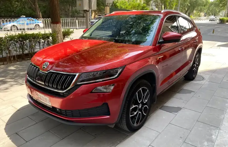 Skoda Kodiaq GT 2019 из Китая