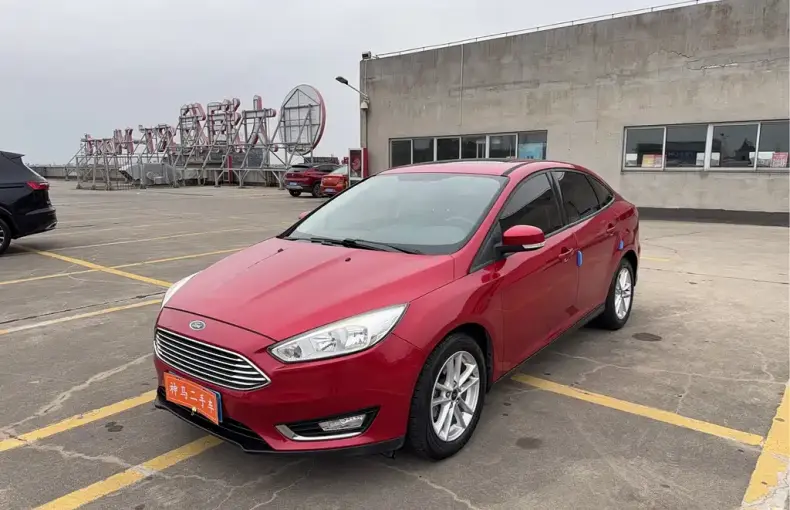 Ford Focus 2016 из Китая