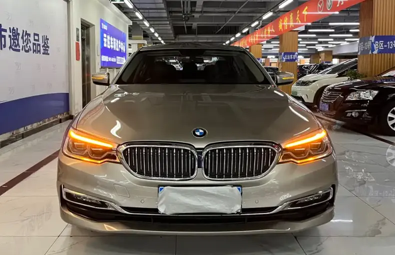 BMW 5 Series 2018 из Китая