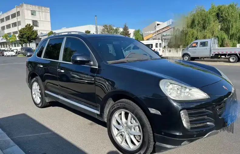 Porsche Cayenne 2009 из Китая