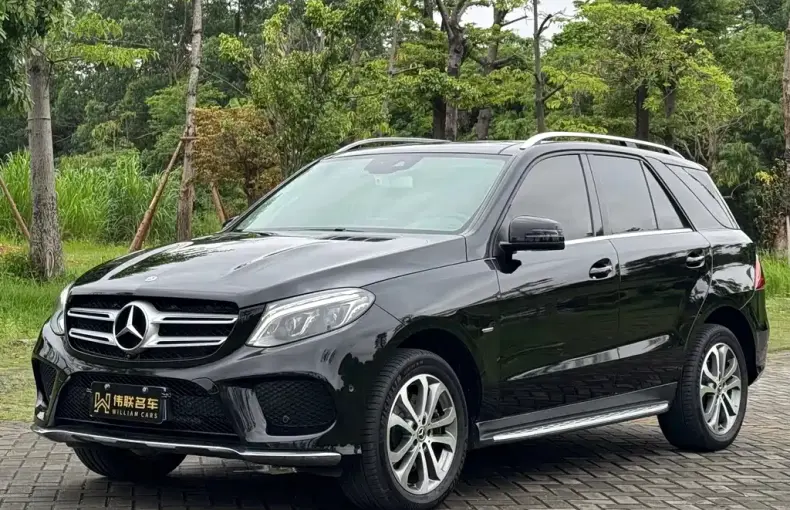 Mercedes-Benz GLE 2018 из Китая