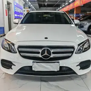 Mercedes-Benz E-Class 2019 из Китая