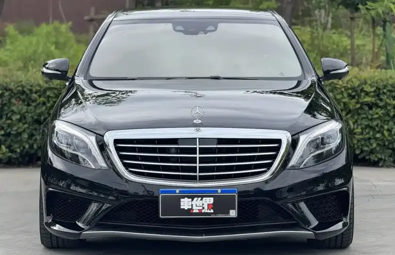 Mercedes-Benz S-Class AMG 2015 из Китая