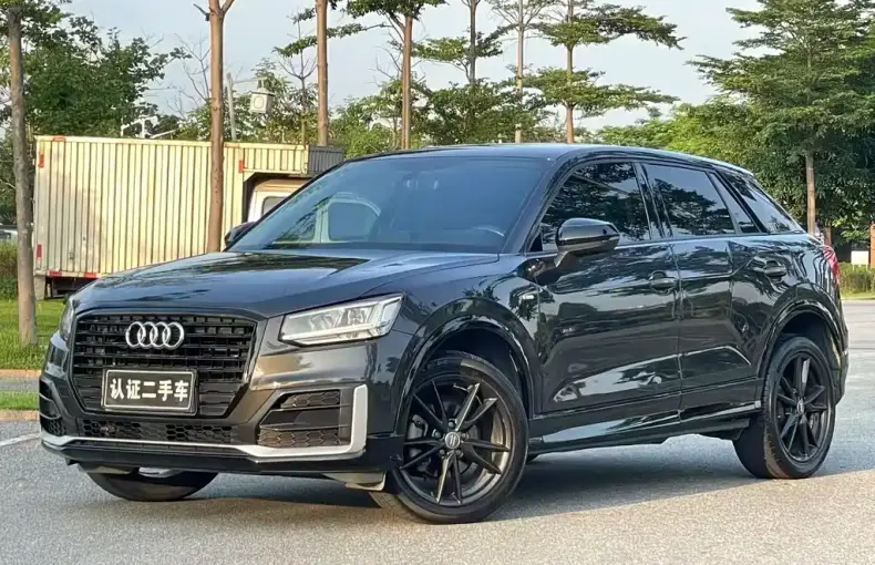Audi Q2L 2020 из Китая