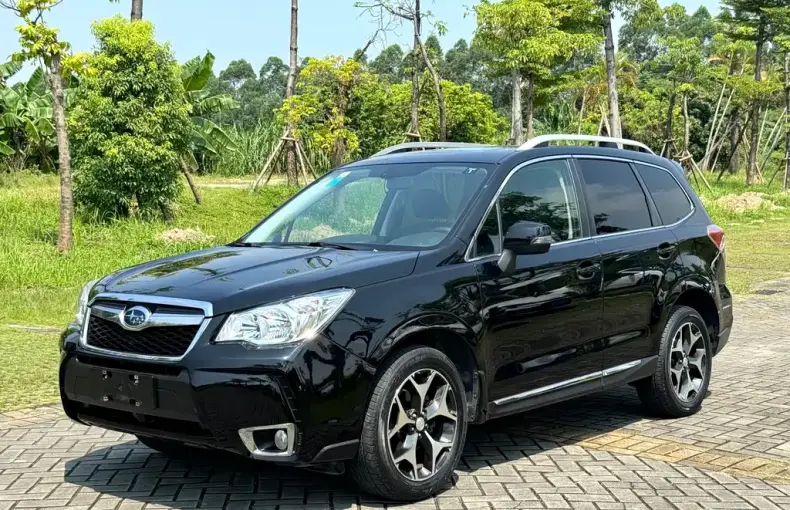 Subaru Forester 2016 из Китая