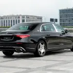 Mercedes-Benz S-Class 2024 из Китая