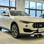 Maserati Levante 2018 из Китая