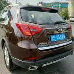 GAC Motor GS5 Super 2015 из Китая