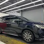 Honda Odyssey 2023 из Китая