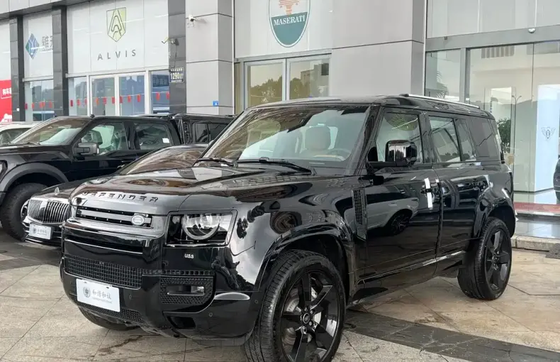 Land Rover Defender из Китая