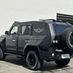Beijing Off-Road BJ80 2018 из Китая