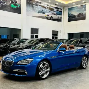 BMW 6 Series 2018 из Китая