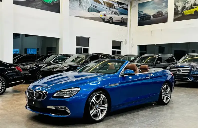 BMW 6 Series 2018 из Китая