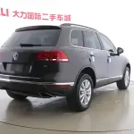 Volkswagen Touareg 2017 из Китая