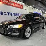 BMW 5 Series 2017 из Китая